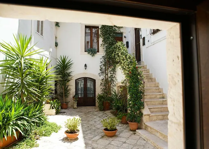 Ferienhaus 5 - Giu In Dimora Putignano